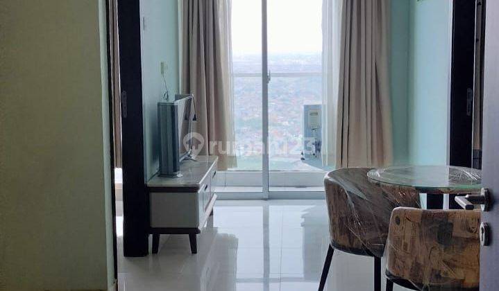 Apartment Puri Mansion Tower Amethys 63m2 2+1br Full Furnished  1