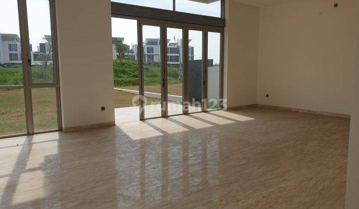 Rumah Golf Island Cluster Mozart 12x35 View Golf 1