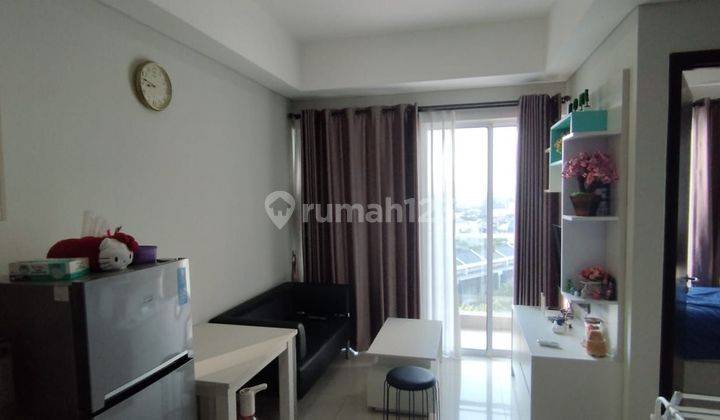 Apartment Puri Mansion Tower Crystal 2br 49m2 Full Furnished  1