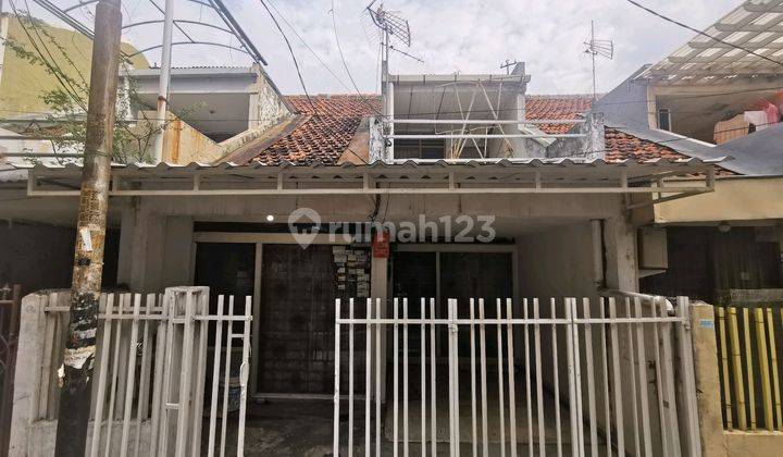 Rumah Tua Gang Delima 2 Tanjung Duren Dekat Pasar Kopro 64m2 Shm 2