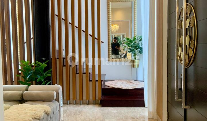 Rumah Cluster Chopin 10x20 Full Furnish di Golf Island 2
