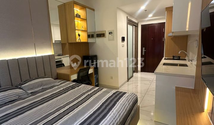 Apartemen Sky House Alam Sutera Type Studio Full Furnish