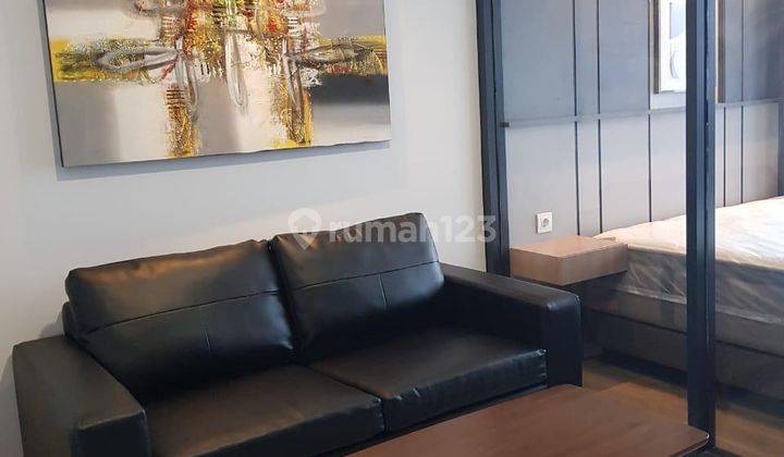 Dijual Apartemen 1 BR Fully Furnished Di The Smith Alam Sutera 1