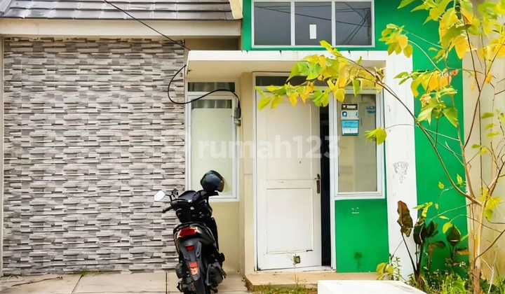 Rumah Dijual Citra Indah City Cluster Bukit Melia Jonggol Bogor