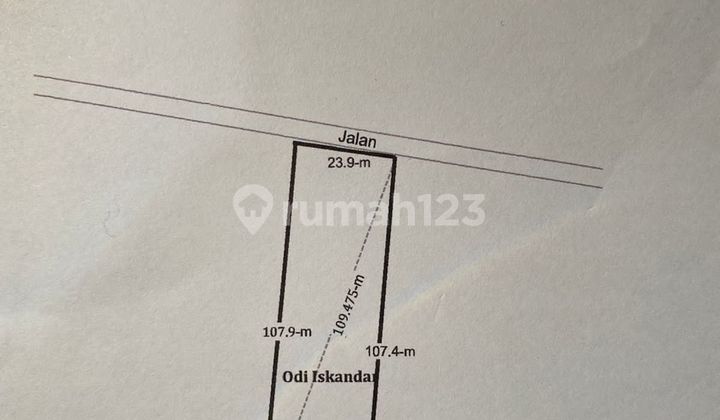 Kavling Strategis 2000 M2 di Cisauk Tangerang