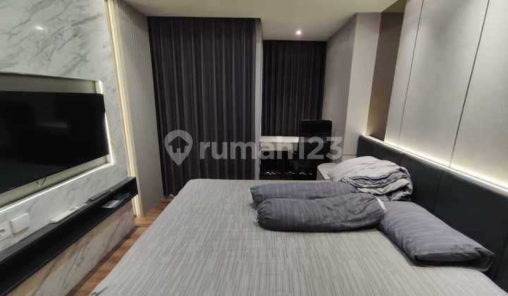 Apartemen Pacific Garden Full Furnish Type Studio Dekat Binus Alam Sutera 2