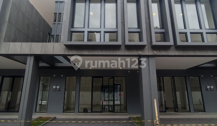 Ruko Baru Delrey Townhouse Double Fasad 3 Lantai Bsd City