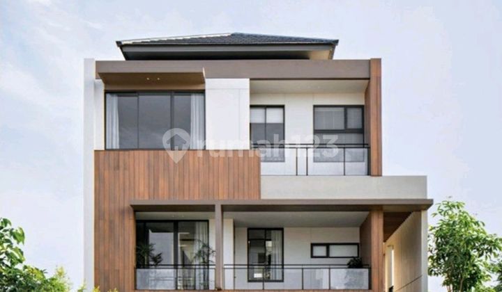 Rumah Full Furnish & Lift Sewa/jual Cluster Zora Bsd City