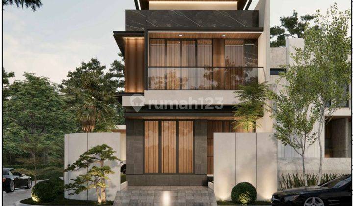 Dijual Rumah 2 Lantai Sudah SHM Di Villa Melati Mas Area Bsd 1