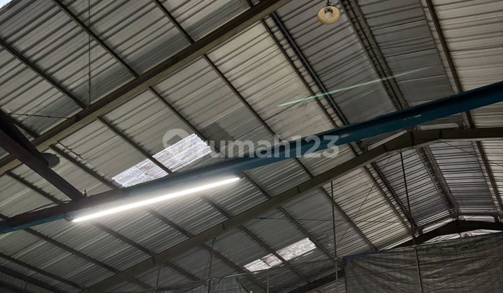 Flood-Free Open Warehouse in Tangerang City Flood-Free Open Warehouse in Tangerang City