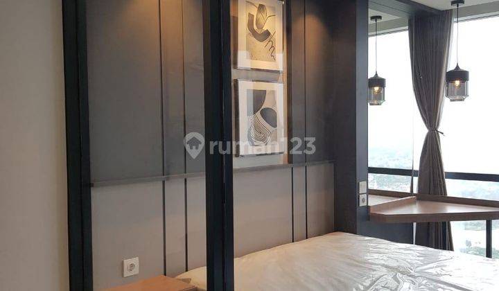 Dijual Apartemen 1 BR Fully Furnished Di The Smith Alam Sutera 2