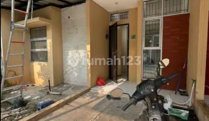 Rumah 1 Lantai Serpong Garden 1 Rapi Siap Huni Disewa Murah Kosongan Ada Kanopi Di Cisauk Bsd Tangerang 2