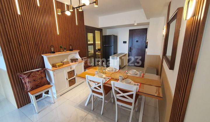 Sky House BSD Apartments 3+1 Fully Furnished Tangerang