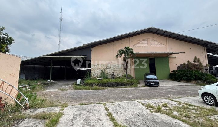 Flood-Free Closed Warehouse For Rent In Tangerang City Flood-Free Closed Warehouse For Rent In Tangerang City