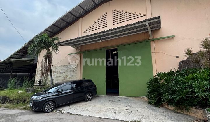 Flood-Free Closed Warehouse For Rent In Tangerang City Flood-Free Closed Warehouse For Rent In Tangerang City