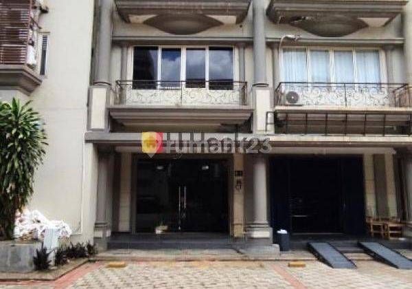 Ruko 3 Lantai Siap Usaha Di De Mansion Area Alam Sutera 1