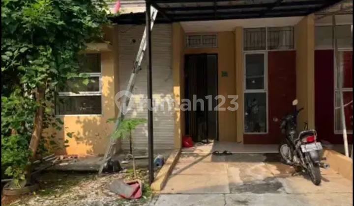 Rumah 1 Lantai Serpong Garden 1 Rapi Siap Huni Disewa Murah Kosongan Ada Kanopi Di Cisauk Bsd Tangerang 1