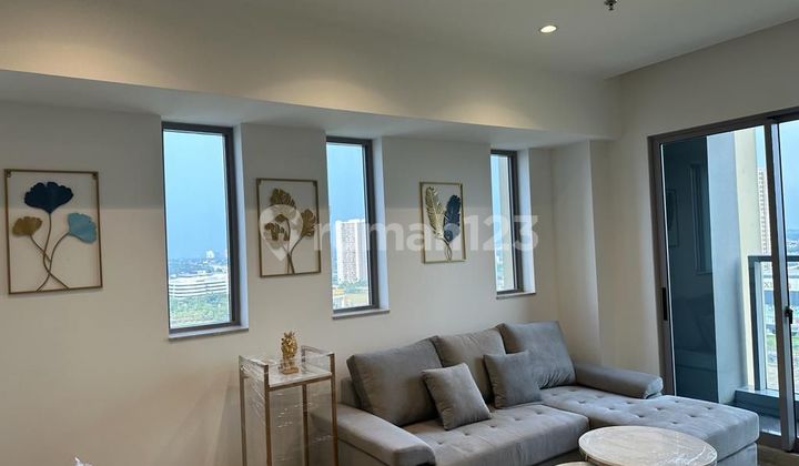 Disewa Apartemen Branz 2 Br Fullfurnish Baru Bsd.