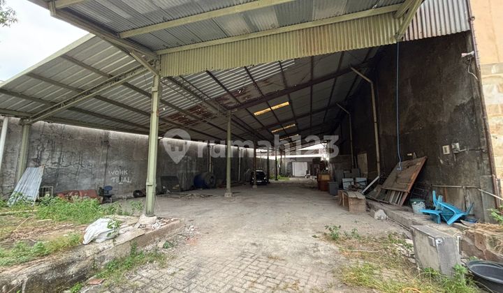 Flood-Free Open Warehouse in Tangerang City Flood-Free Open Warehouse in Tangerang City