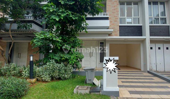 Murah Rumah di Gading Serpong Cluster Edison Scientia 1