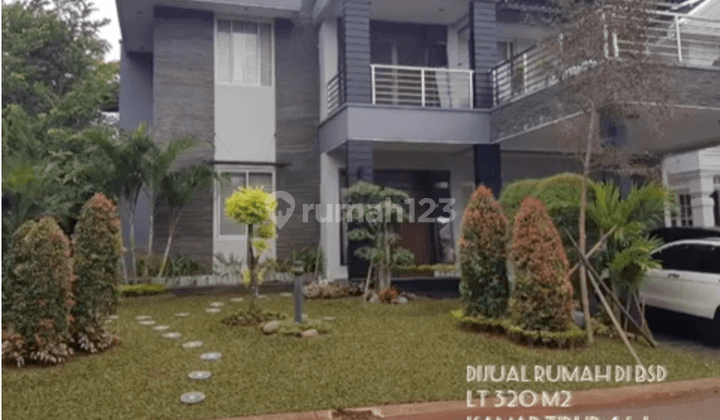 Murah Rumah di Bsd Cluster Victoria River Park 1