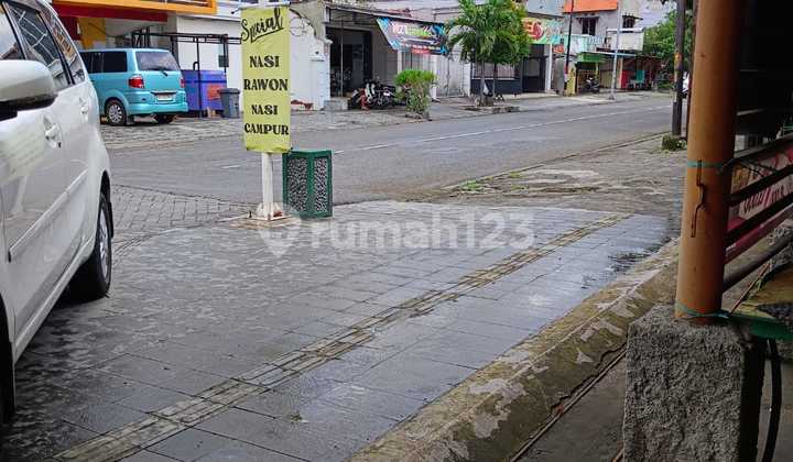 Toko / Rumah Usaha Eks Kuliner di Nol Jalan Second Road Sidoarjo Toko / Rumah Usaha Eks Kuliner di Nol Jalan Second Road Sidoarjo