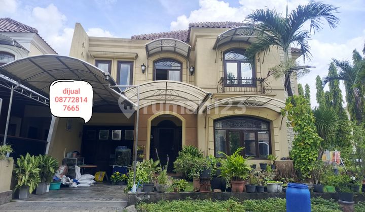 Dijual Rumah 2lantai Siap Huni Di Wisata Bukit Mas Surabaya Barat