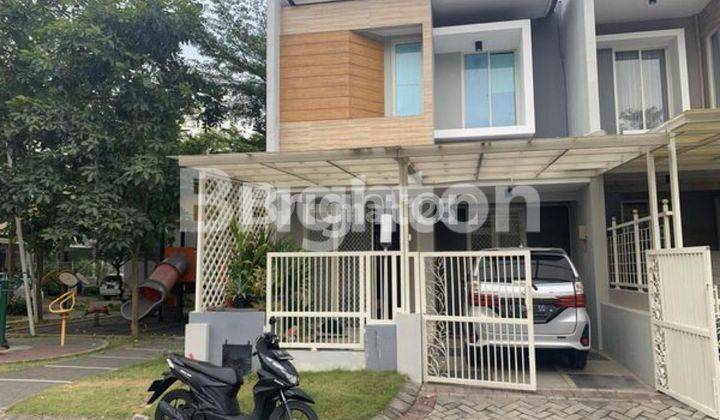 Istimewa !! Hook, depan dekat satpam.  rumah di Natura Residence Sidoarjo 1