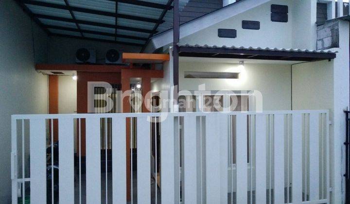 Rumah minimalis siap huni di Evergreen Regency Tambak sumur - Juanda 1