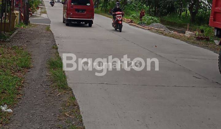 tanah nol jalan zona industri di sukodono sidoarjo 1