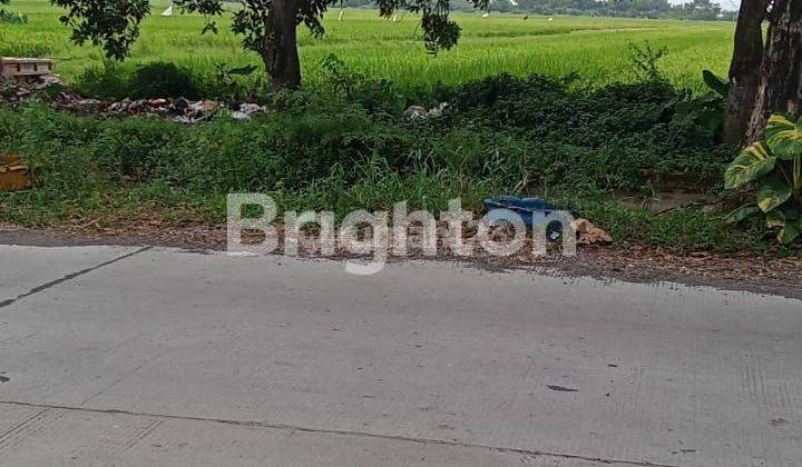 tanah nol jalan zona industri di sukodono sidoarjo 2