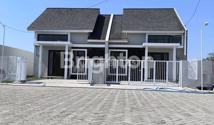 Rumah baru 1 lantai di sidoarjo 1