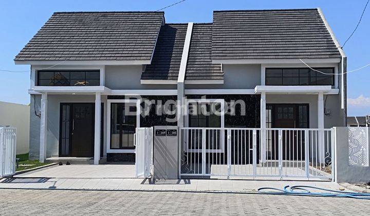 Rumah baru 1 lantai di sidoarjo 2