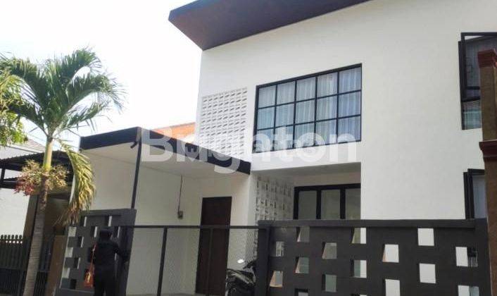 Rumah cantik minimalis di sidoarjo kota 1