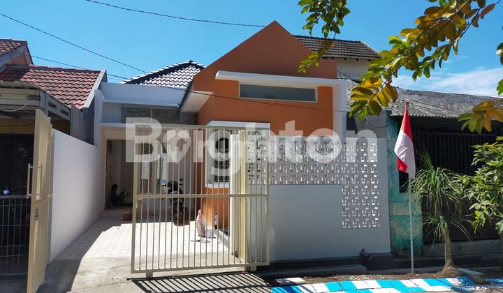 Dijual rumah sedang di bangun di Gebang raya, dekat lingkar timur, sekardangan - Sidoarjo