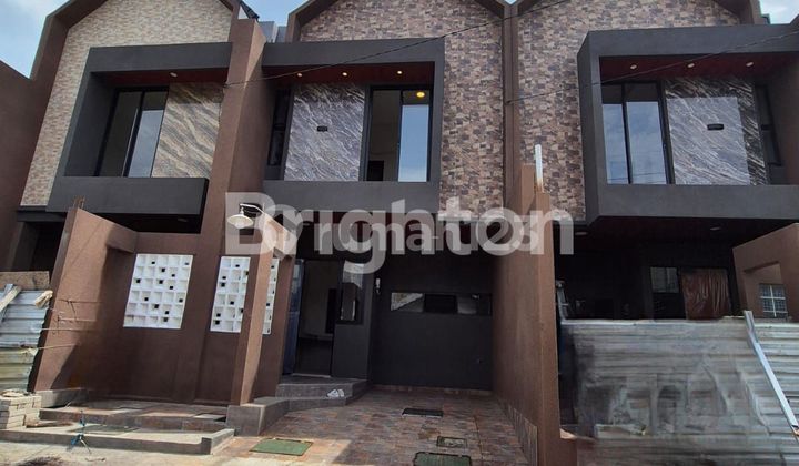 Uapikkk Boss.. Dijual rumah baru Gress di Griyo mapan sentosa sidoarjo 1