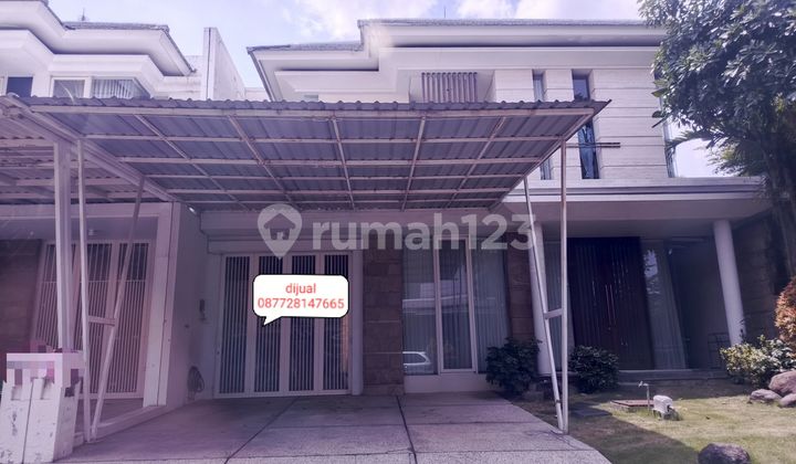 Dijual Rumah 2lantai Siap Huni Di Wisata Bukit Mas Surabaya Barat