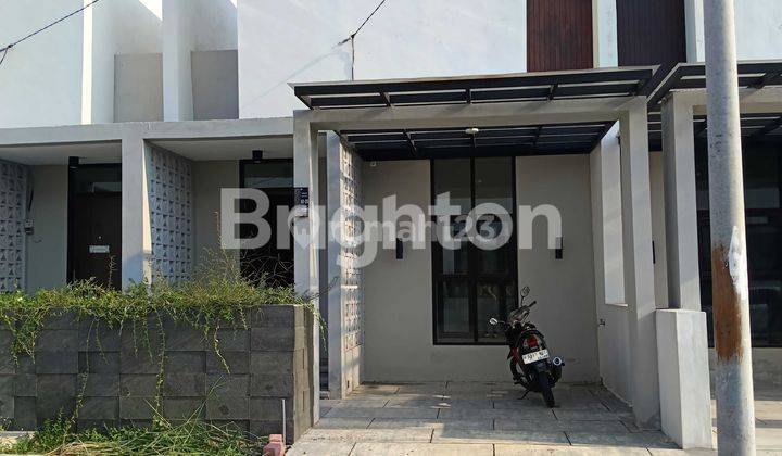Disewakan rumah baru gress di victory land sidoarjo 1