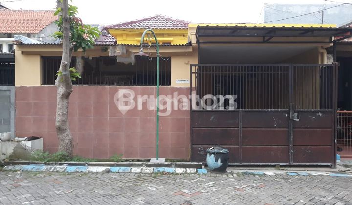 For rent, ready-to-occupy house in Bumi Citra Fajar, Sidoarjo. 1