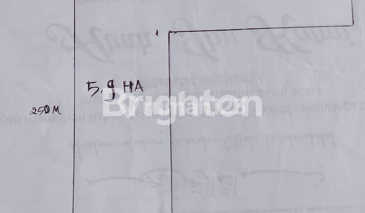 Dijual tanah zona industri di sawocangring Sidoarjo