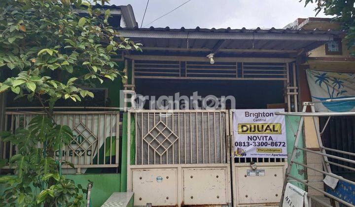 Dijual cepat, rumah sudah galvalum, di istana residence Modong - Tulangan 1