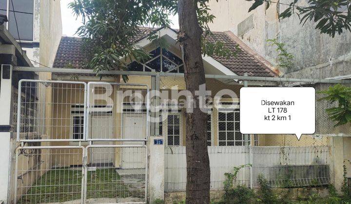 Disewakan rumah di jalan kembar, bisa buat rumah usaha, home industri atau rumah tinggal 1