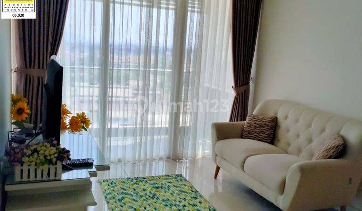 Dijual Langka Unit Furnish View Kota Di Apartemen Landmark Residence, Bandung 2