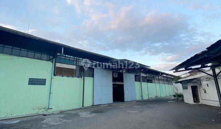 Gudang 4.030m Sangat Terawat Dekat Gerbang Tol Pasir Koja Bandung 1