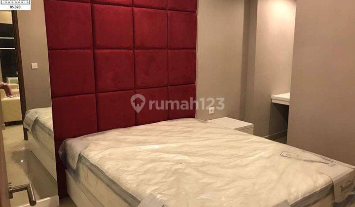 Dkontrakan Unit Apartemen 2br View Bandung Furnish Di Sudirman Suites Bandung 2