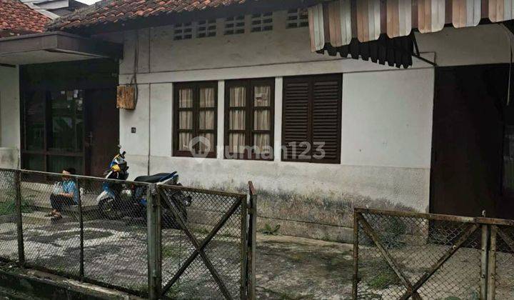 Rumah Lama Classic Lokasi Strategis Di Sayap Pajajaran Bandung 1