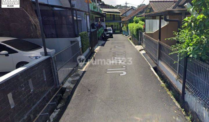 Hitung Tanah Lokasi Pusat Kota Di Ancol Timur, Regol Bandung 3
