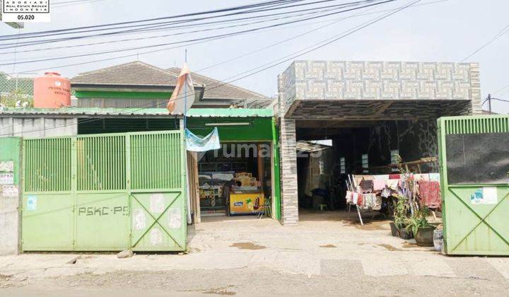 Rumah Tinggal Ada Toko Lokasi Strategis Di Kebon Kopi Cimahi 1