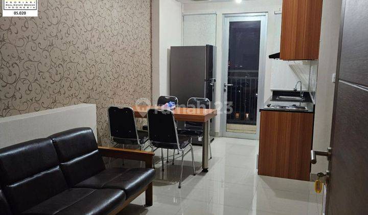 Sewa Unit Apt Impian Dengan View Kota Furnosh Di Sudirman Suites Bandung 1