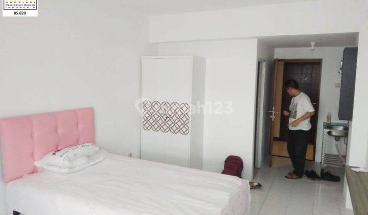 Apartement Type Studio Jual Nego Pusat Kota Di Apartemen Emerald Bandung 1